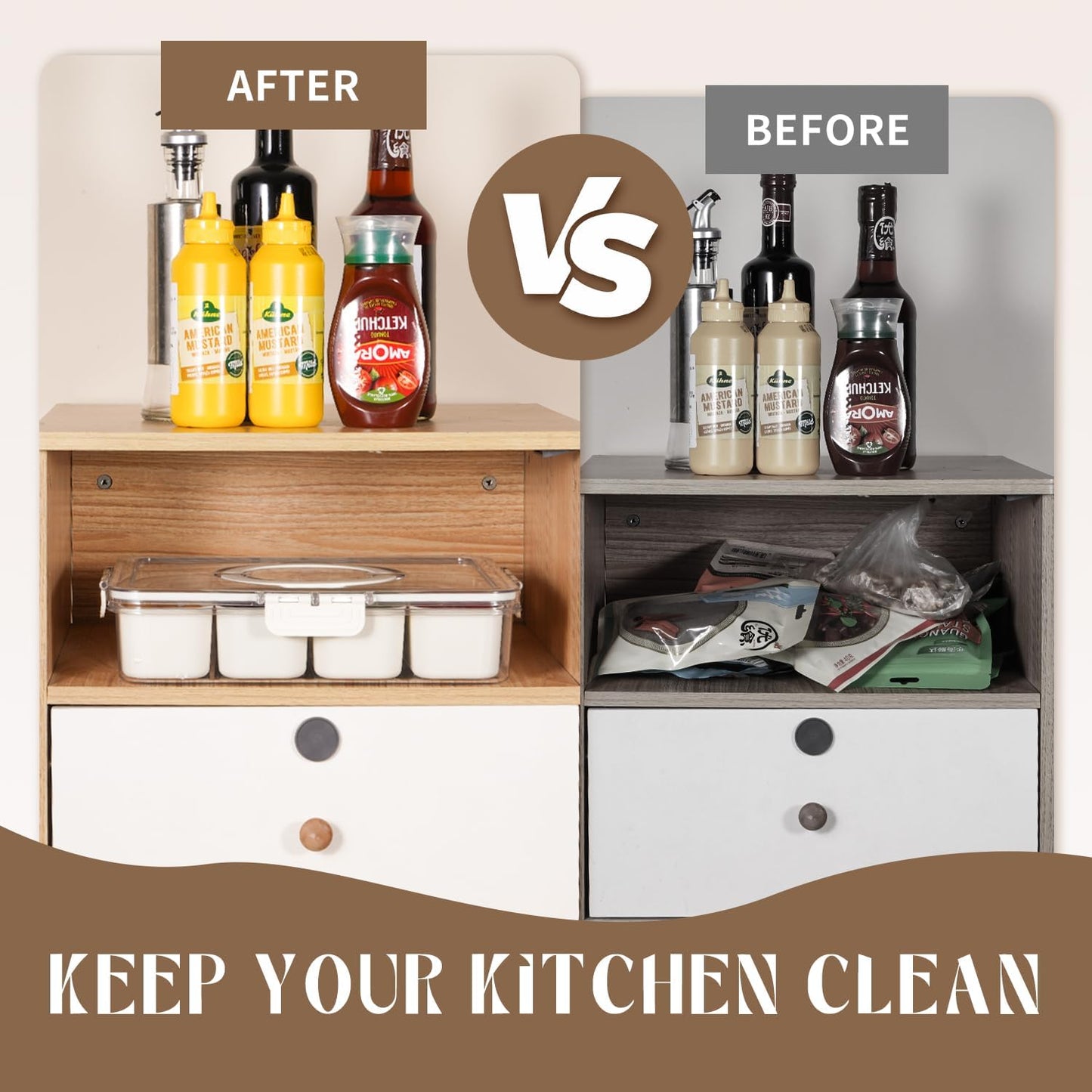 Snackle Box 8 Compartment Charcuterie Bin