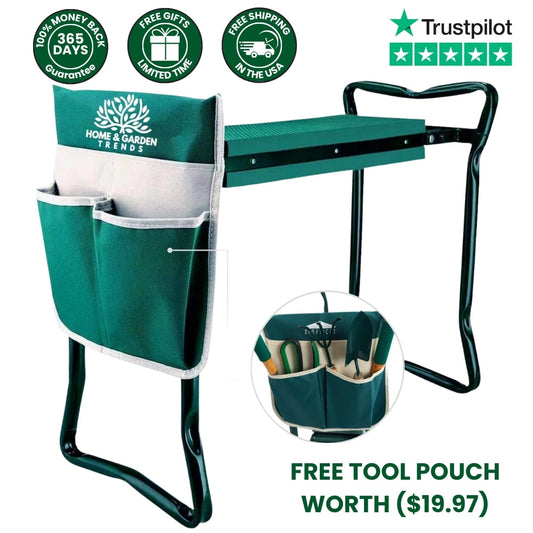 CozyTerra Garden Kneeler & Seat